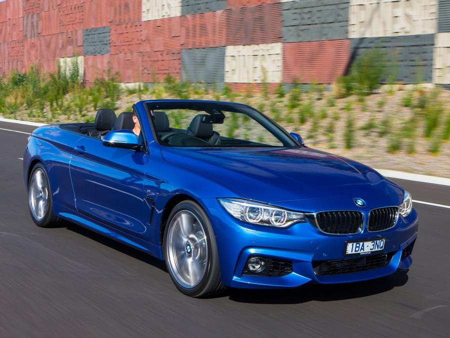  BMW 435i Convertible M Sport Package 2014 года  (AU) (фото 4 из 16)